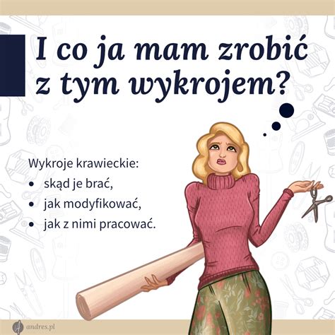 Jak Pracowa Z Wykrojami Nagranie Webinaru Katarzyna Andres