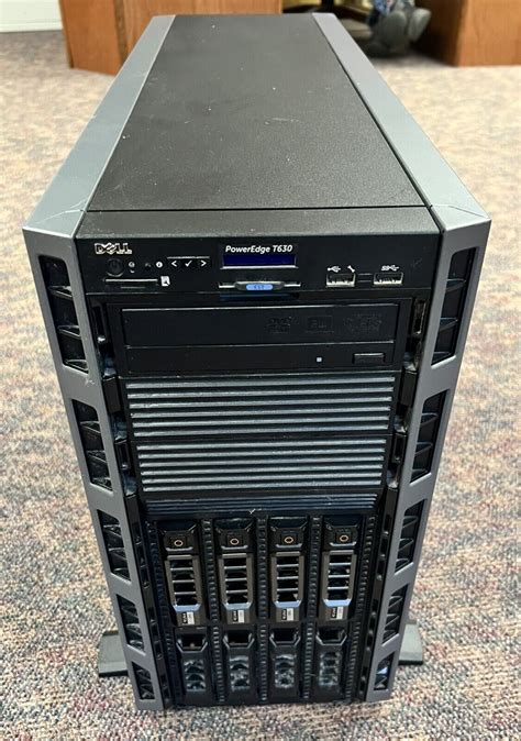 Dell Poweredge T Tower Server Ebay