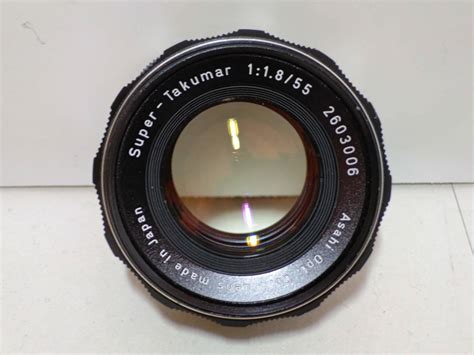 Pentax Super Takumar 55mm F1 8 後期 カビ クモリ無し M42マウント オールドレンズ 管理02｜paypayフリマ