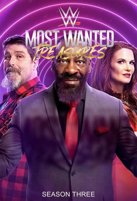 WWE S Most Wanted Treasures Unknown Season 3 TheTVDB