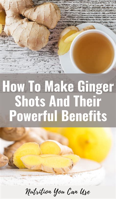 Ginger Shots Powerful Benefits And How To Make Them Ginger Shots