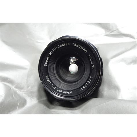 Jual Lensa Manual Fix Wide Angle M Super Multi Coated Takumar Mm F