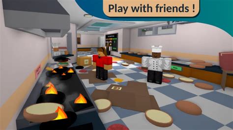 Cook Burgers Roblox