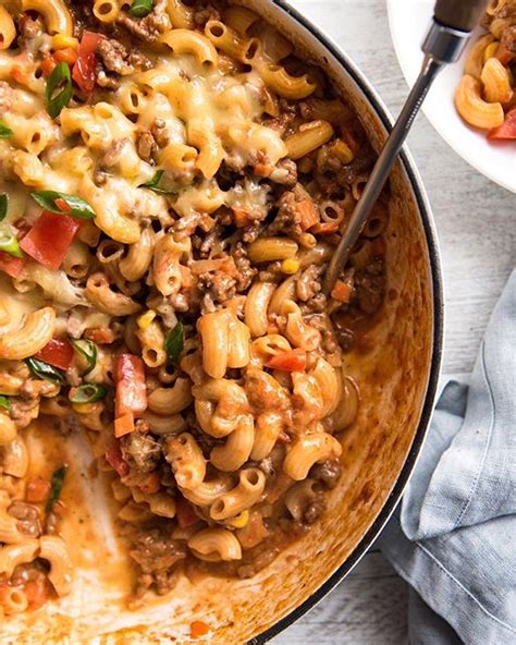 One Pot Cheeseburger Casserole Recipe The Feedfeed