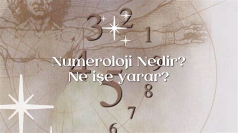 Numeroloji Nedir Ne İşe Yarar Fal Sepeti Blog