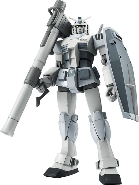 Rx 78 3 G 3 ガンダム Ms開発秘録 Robot魂 Ver Anime