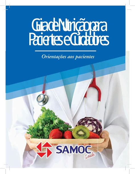 Pdf Guia De Nutri O Para Pacientes E Cuidadoressamocrj Br Wp