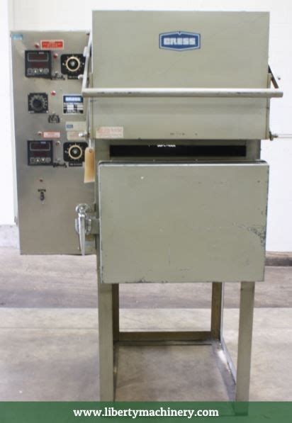 Used Cress C K Dual Chamber Furnace Liberty For Sale