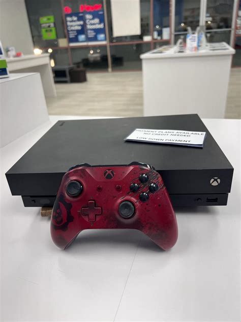 Microsoft Xbox One X Gaming Console Payments Available No Credit Needed For Sale In Lacey Wa