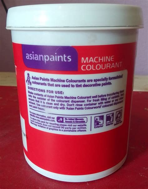 Asian Paints Machine Colourant Ltr At Rs Litre In Cuttack Id