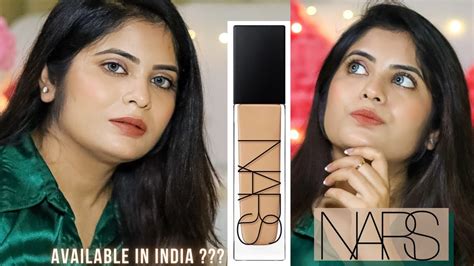 Nars Natural Radiant Longwear Foundation Review Punjab I Nars