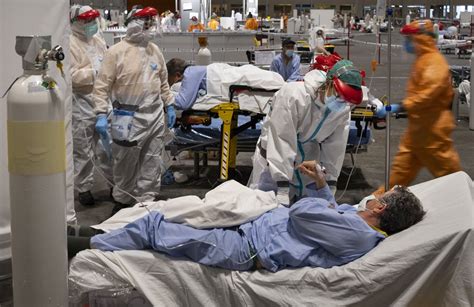 Fotos Coronavirus Escenas Del Hospital De Campa A El Pa S Semanal