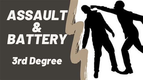 Assault and Battery 3rd Degree, South Carolina | Charleston Criminal Law