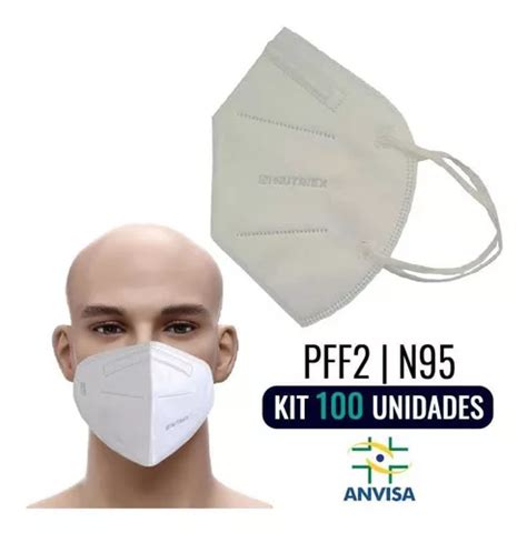 Kit De Mascarillas Respiratorias Pff S Con V Lvula Anvisa Nutriex