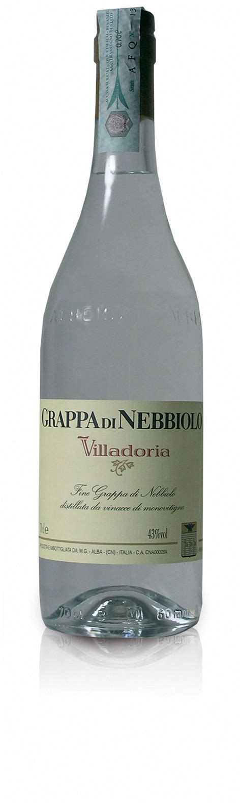 Grappa Di Nebbiolo Villadoria