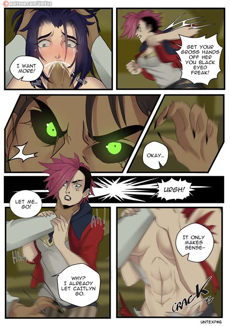 Post Caitlyn Comic Jayce League Of Legends Untitledexpression Vi