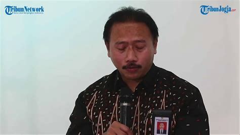 Bincang Pendidikan Tribun Jogja Bersama Dr Hendro Widjanarko M Si