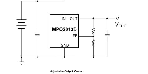 MPQ2019 AEC1 LDO Industrial Grade 40V 300mA Low Quiescent