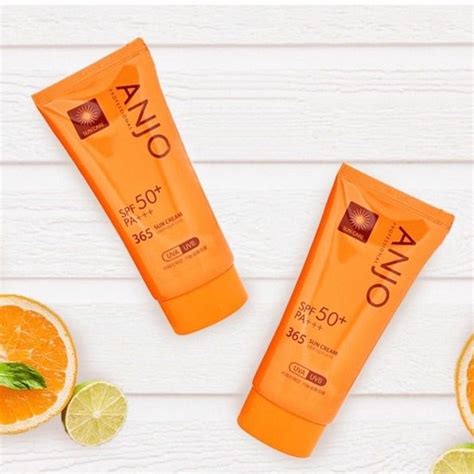 ANJO SUN CREAM SPF 50 Lazada