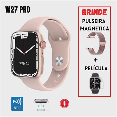 Smartwatch Iwo W Pro S Rie Lan Amento Original C Nf Em