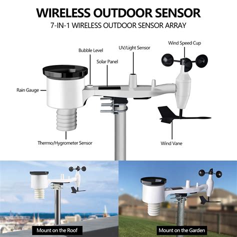 Mua Ecowitt Weather Stations Ws Professional Digital Wifi Weather