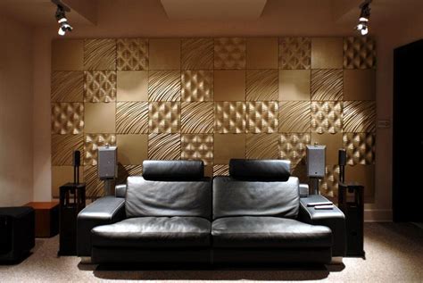 3D панели для стен в интерьере: трехмерные эффекты (фото) | Дом Мечты