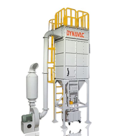 Dynavac Dust Collectors Reverse Pulse Jet Baghouse Dust