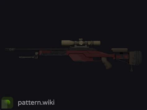 SSG 08 Red Stone Pattern Wiki