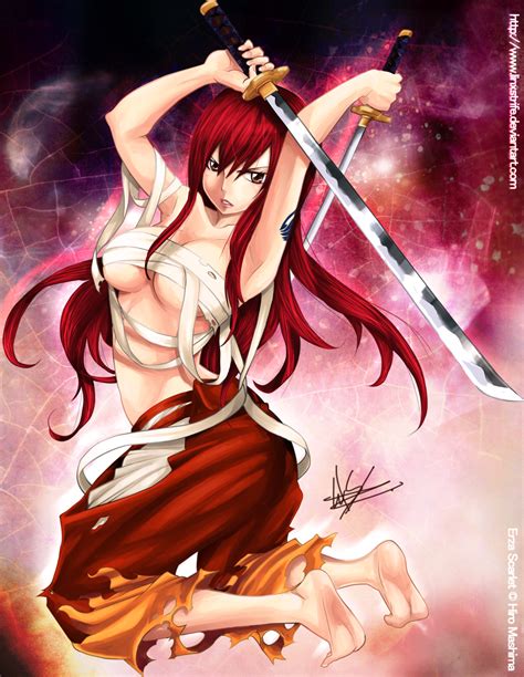 Erza Scarlet Fan Art