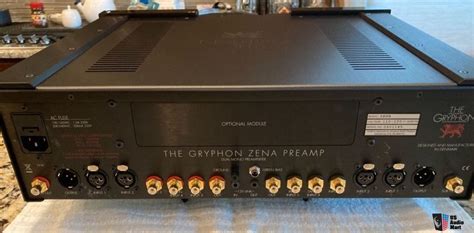 Gryphon Zena Preamplifier Photo 3705464 US Audio Mart