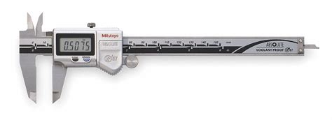 Mitutoyo Way Digital Caliper In To In To Mm Range Ip