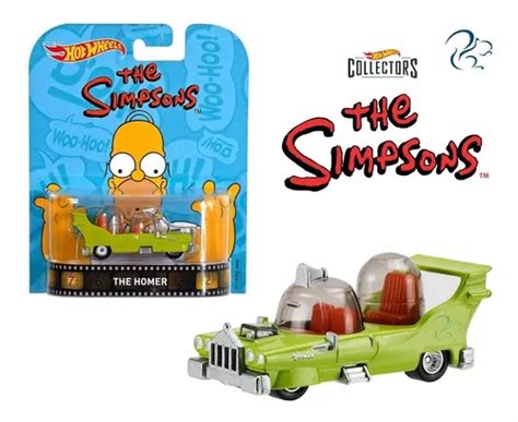Hot Wheels The Homer Retrô Entreterimento Simpsons MercadoLivre