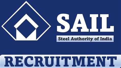 Sail Recruitment 2023 Monthly Salary Upto 160000 Check Posts