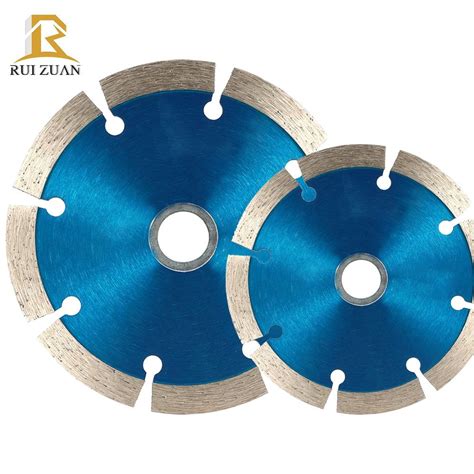 Diamond Cutting Disc Segmented Teeth Cutting Saw Blade For Stone Marble