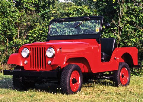 1955 Jeep Cj5 Classic Cars Today Online