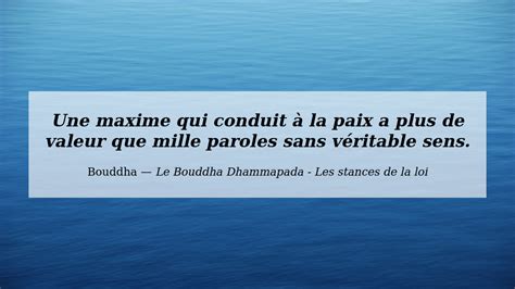 Citations Pour Atteindre La Sagesse Avec Bouddha