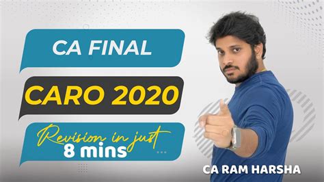 REVISE IN 8 MINS CARO 2020 IN 8 MINS QUICKEST REVISION OF CARO 2020