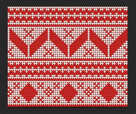 Seamless Knitted Christmas Jumper Patterns