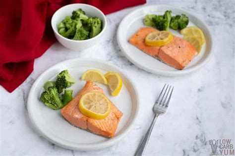 Instant Pot Salmon with Frozen Fillets or Fresh - Low Carb Yum