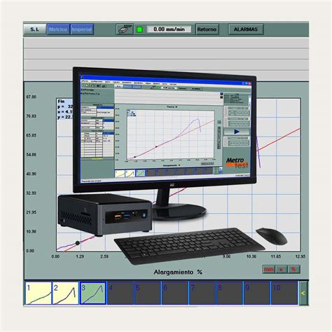 GRC Materials Flexural Testing Machine MTE 5 GRC Techlab Systems