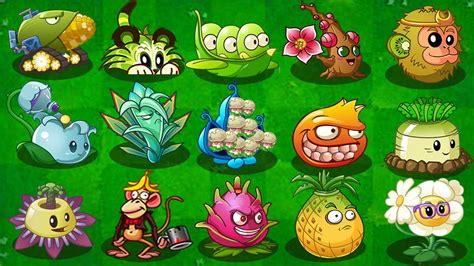 Plants Vs Zombies 2 All Plants Max Level Power Up Vs Zombies 77