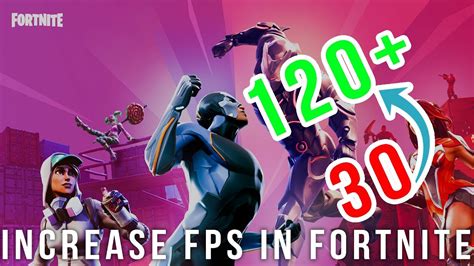 How To Increase FPS In Fortnite Increase FPS Full Guide 2018 100