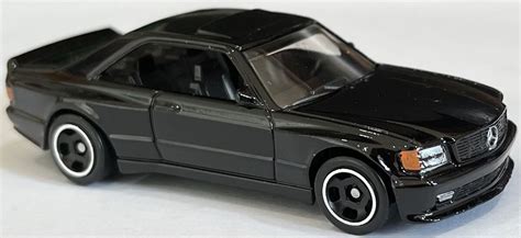 89 Mercedes Benz 560 Sec Amg Hot Wheels Wiki Fandom