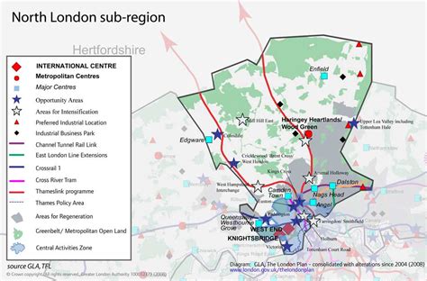 List of sub-regions used in the London Plan - Wikipedia