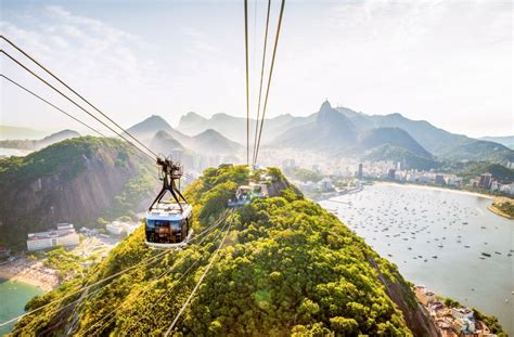 Rio De Janeiro Sugarloaf Cable Car Official Ticket