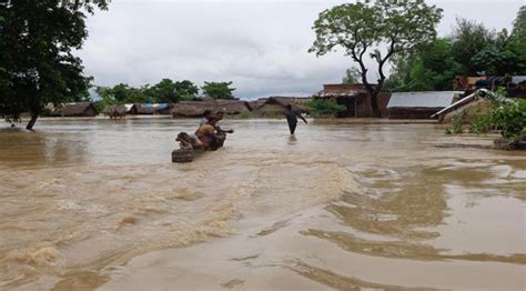 Heavy Rainfall Claims 73 Lives In Uttar Pradesh Rescue Teams Deployed