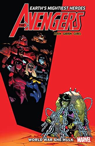 Mua Avengers By Jason Aaron Vol World War She Hulk Avengers