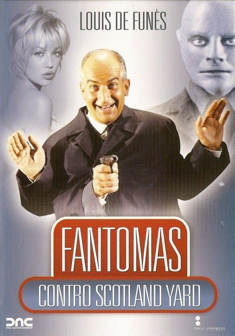 Fantomas Contro Scotland Yard Filmtv It