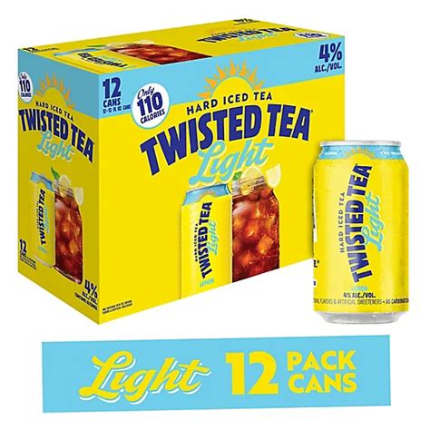 Twisted Tea Hard Iced Tea 12 Oz Cans Atelier Yuwaciaojp