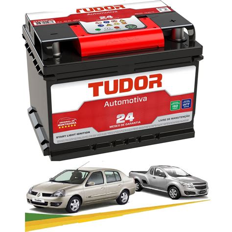 Bateria Tudor 60AH TFS60PVD Livre de Manutenção